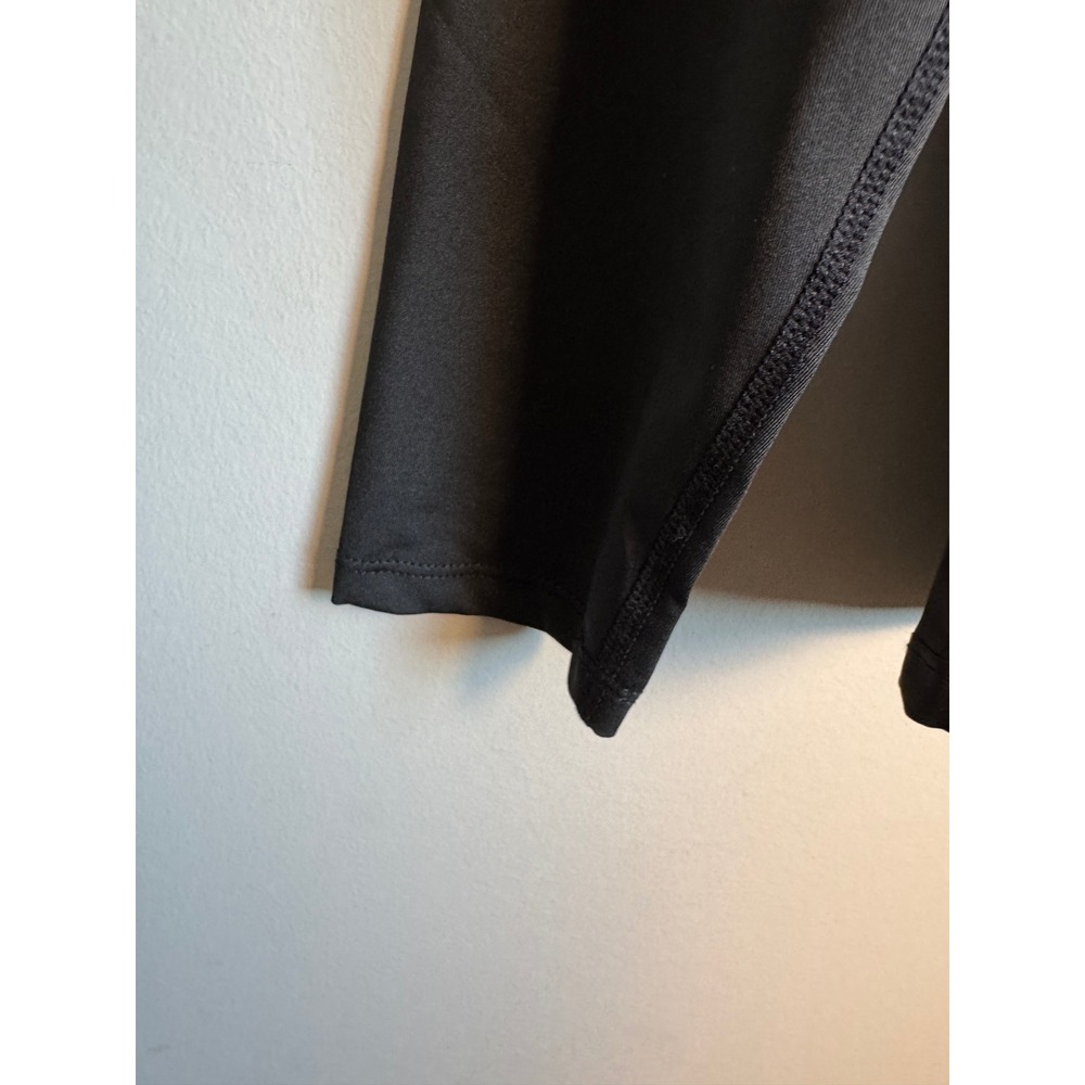 Jumplete Mens Black Performance Long Sleeve Shirt Size S Athletic Compression - Picture 4 of 10